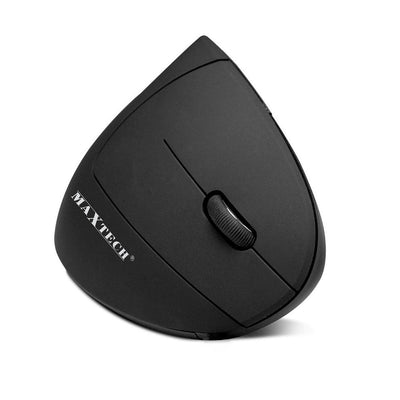 Mouse Verticale Ergonomico Ottico Wireless Senza Fili Pc Notebook Maxtech M-z016