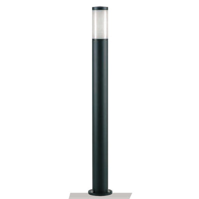 Lampioncino palo moderno Sovil illuminazione FIDEL 825 06 E27 LED alluminio lampada terra