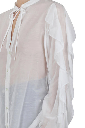 JUCCA Jucca - Camicia - 431049 - Bianco da donna