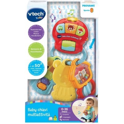 VTech - Le mie prime chiavi 3in1 - 505107