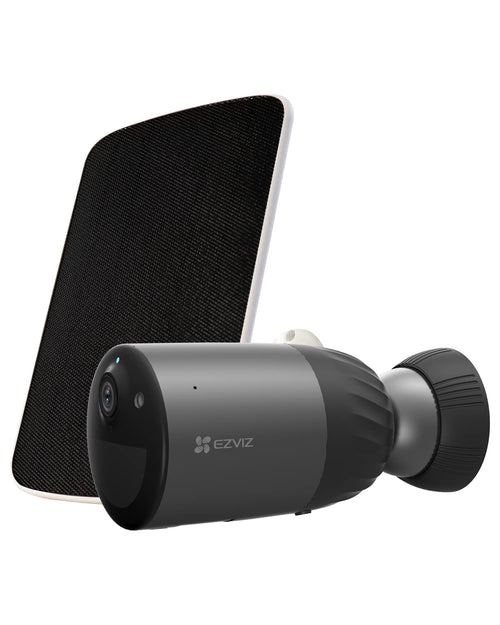 TELECAMERA DI VIDEOSORVEGLIANZA DA ESTERNO EZVIZ 2K A BATTERIA CS-EB3 - COLOR NIGHT VISION - IP66 - WIFI + KIT PANNELLO SOLARE CSEB3/SP