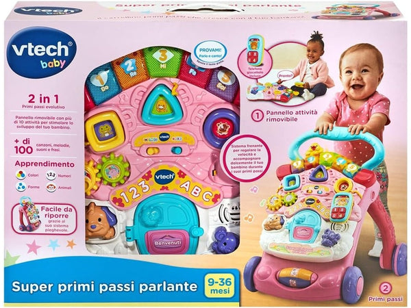 Vtech - Super Primi Passi Parlante 2 in 1