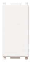 Vimar copriforo bianco 1P tasto falso - 2pz