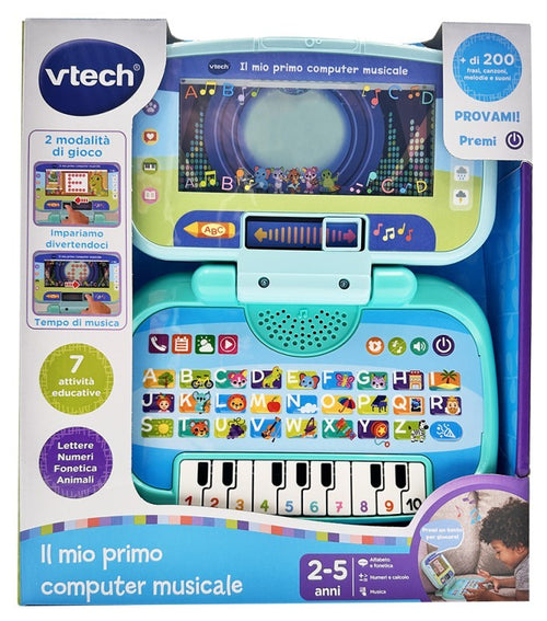 VTech - Computer Tocca, Suona E Impara 576407