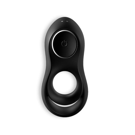 SATISFYER LEGENDARY DUO VIBRATING COCKRING ANELLO FALLICO VIBRANTE VIBRATORE IN SILICONE RICARICABILE USB