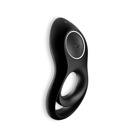 SATISFYER LEGENDARY DUO VIBRATING COCKRING ANELLO FALLICO VIBRANTE VIBRATORE IN SILICONE RICARICABILE USB