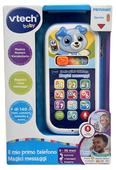VTech - Il mio primo telefono Magici messaggi 620969