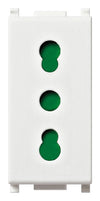 Vimar Bpresa SICURY 2P+T 16A 250V standard italiano tipo P17/11 bianco