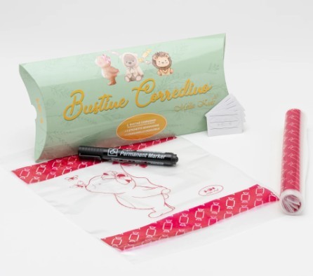 Mella Kids - Bustine corredino