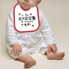 Mella Kids - Bavaglino con frase 100% Cotone
