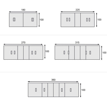 MOBILI 2G - Tavolo rettangolare classico legno Intarsio bassano 180x100x80