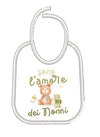 Mella Kids - Bavaglino con frase 100% Cotone