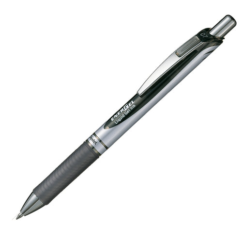 Roller Scatto Energel Xm Click 0,7Mm Nero Bl77 Pentel