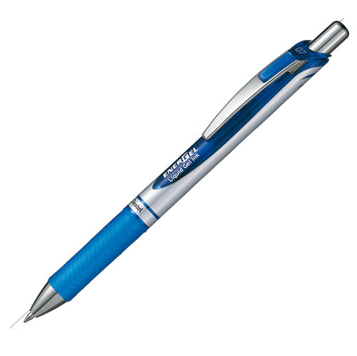 Roller Scatto Energel Xm Click 0,7Mm Blu Bl77 Pentel
