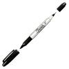 Marcatore Twintip Doppia Punta F/Uf Nero Sharpie