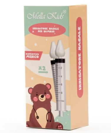 Mella Kids - Irrigatore nasale professionale