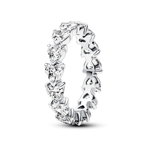 Pandora - Anello Fascia Cuori