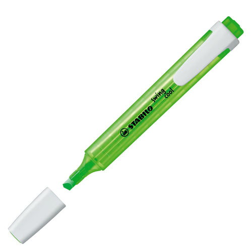Evidenziatore Swing Cool Verde Stabilo