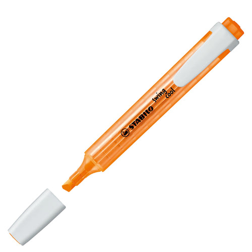 Evidenziatore Swing Cool Arancio Stabilo