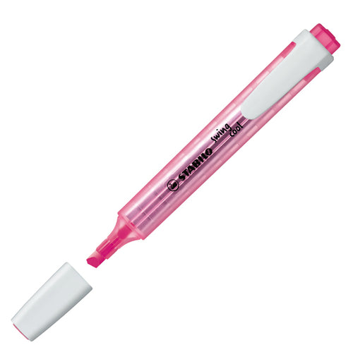 Evidenziatore Swing Cool Rosa Stabilo