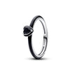 Pandora - Anello Black Chakra Heart Pandora ME