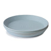 Set 2 Piatti Rotondi Solid Powder Blue 19X19X3 Cm Cambrass