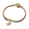 Pandora - Charm Pendente Lettera d'Amore