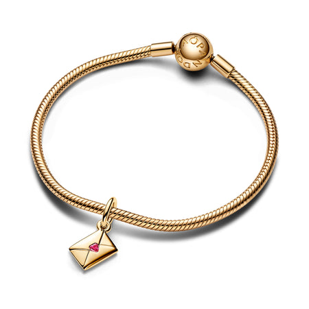 Pandora - Charm Pendente Lettera d'Amore