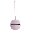 Portaciuccio Solid Soft Lilac 21.5X7.5X7.5 Cm Mushie