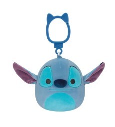 Squishmallows - Personaggi Clip On Disney 10 cm