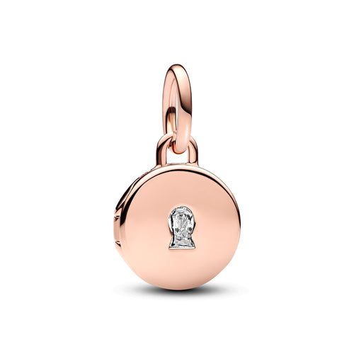Pandora - Charm Pendente Lucchetto Apribile da Incidere