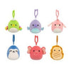 Squishmallows - Personaggi Clip On 10 cm