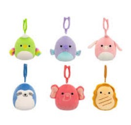 Squishmallows - Personaggi Clip On 10 cm