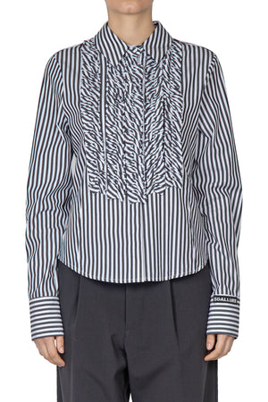 SO ALLURE So Allure - Camicia - 441049 - Bianco/Nero da donna