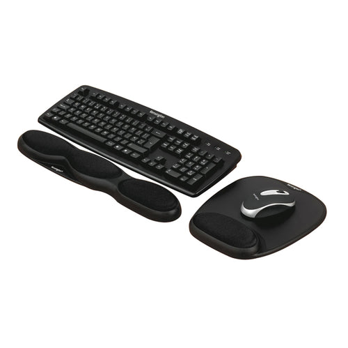 Mousepad Con Poggiapolsi Comfort Gel Nero Kensington