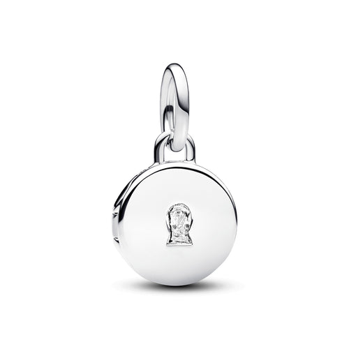 Pandora - Charm Pendente Lucchetto Apribile da Incidere