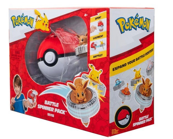 Pokemon Trottola Battle Spinner in Pokè Ball PK190100