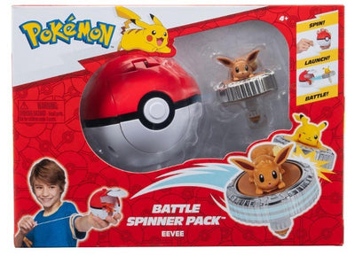 Pokemon Trottola Battle Spinner in Pokè Ball PK190100