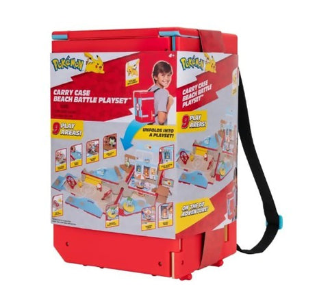 POKÉMON - Playset Arena Battle Beach con personaggio PK182000