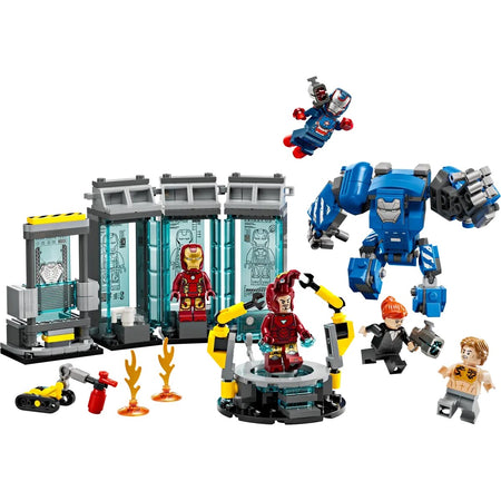 Lego Marvel - Laboratorio di Iron Man: Sala delle Armature 76315