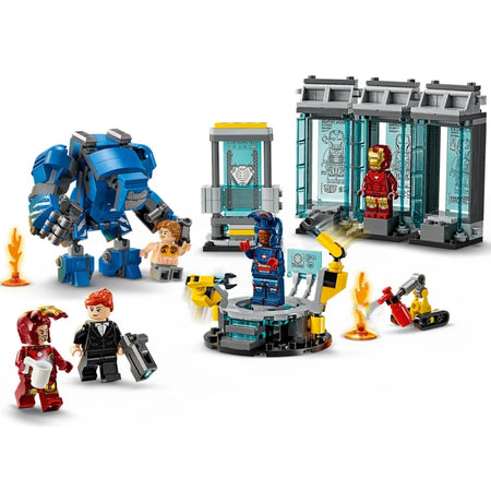 Lego Marvel - Laboratorio di Iron Man: Sala delle Armature 76315