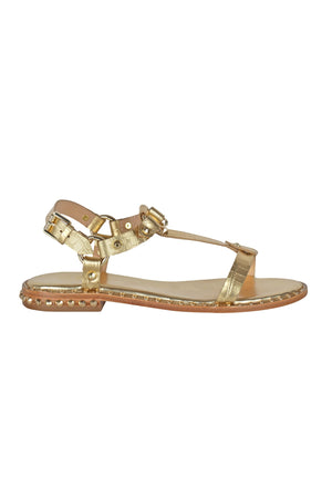 ASH Ash - Sandali - 450995 - Oro da donna