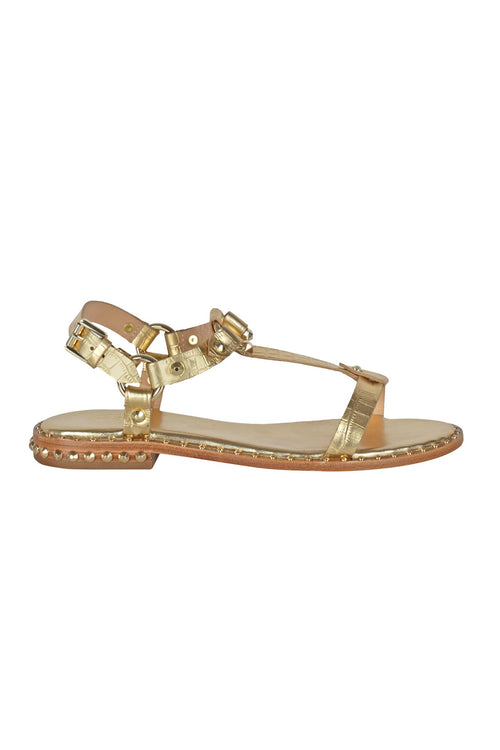 ASH Ash - Sandali - 450995 - Oro da donna