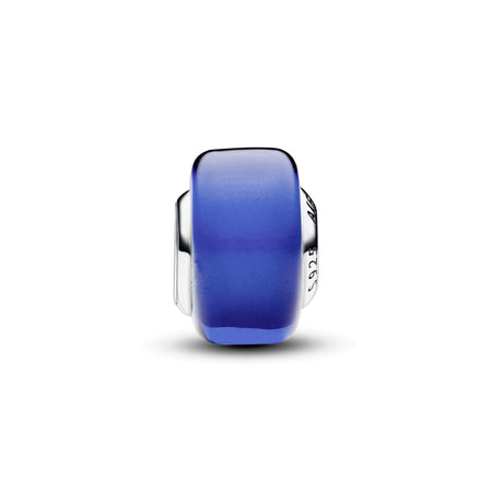 Pandora - Charm Mini Vetro di Murano Blu