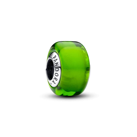 Pandora - Charm Mini Vetro di Murano Verde