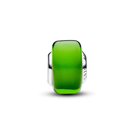 Pandora - Charm Mini Vetro di Murano Verde