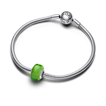 Pandora - Charm Mini Vetro di Murano Verde