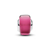 Pandora- Charm Mini Vetro di Murano Rosa