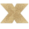 Copricapezzoli FLASH CROSS GOLD di Bijoux Indiscrets