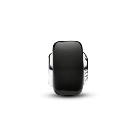 Pandora - Charm Mini Vetro di Murano Nero